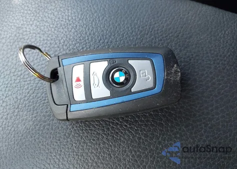 2015 BMW 435I xDrive z USA, uszkodzony, nr VIN WBA3R5C57FK189408